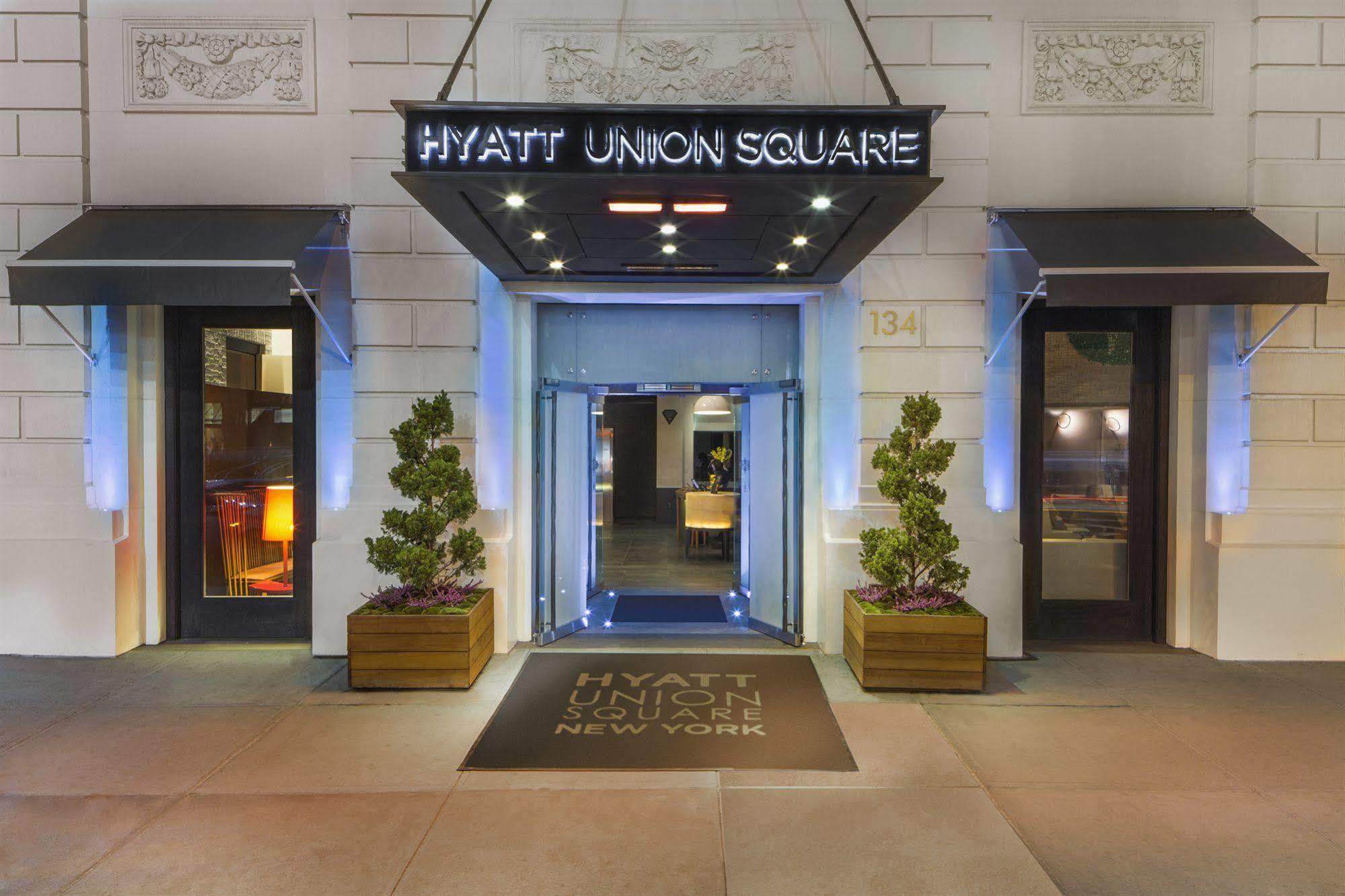 Hyatt Union Square New York Hotel Eksteriør billede