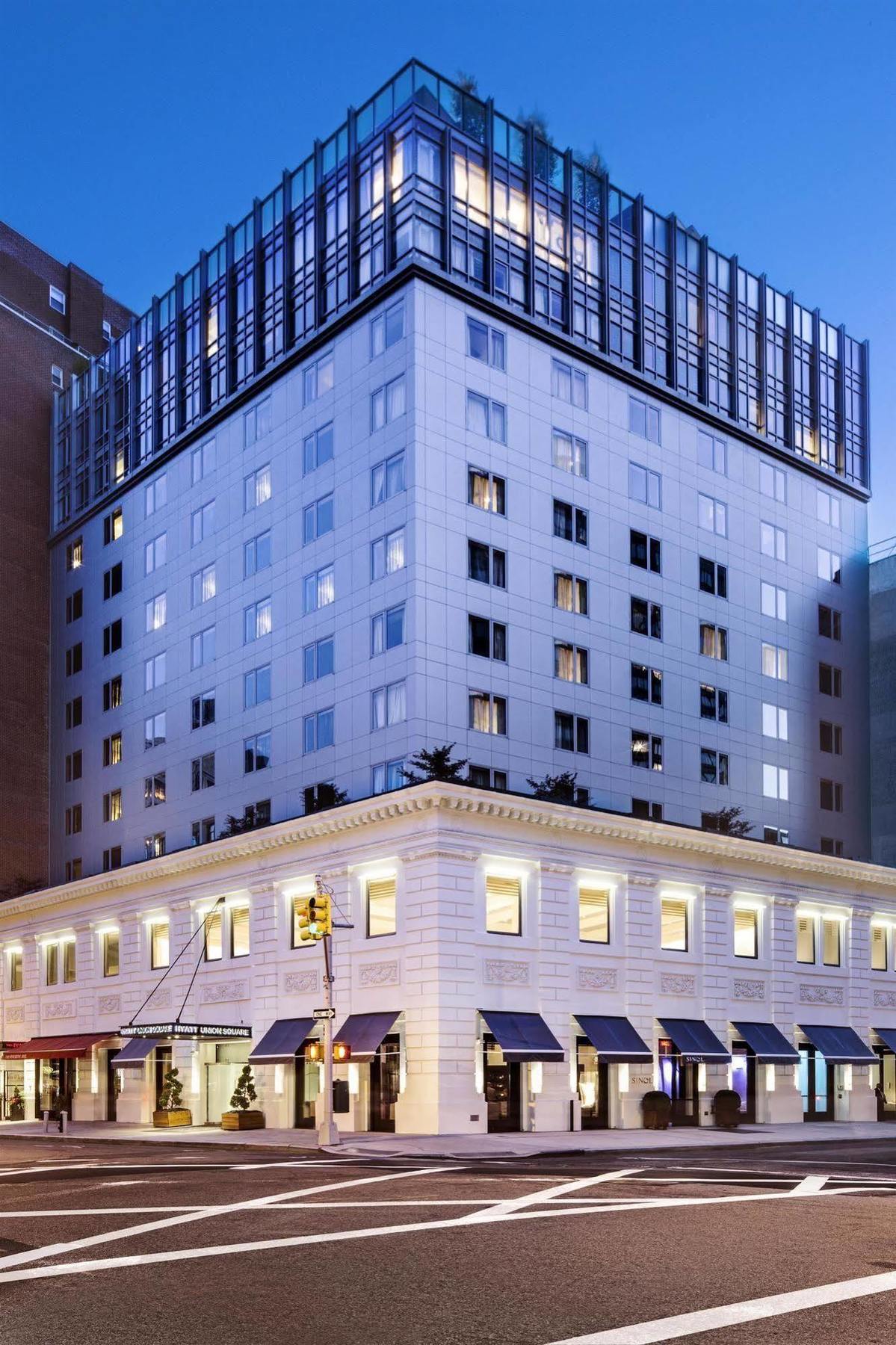 Hyatt Union Square New York Hotel Eksteriør billede